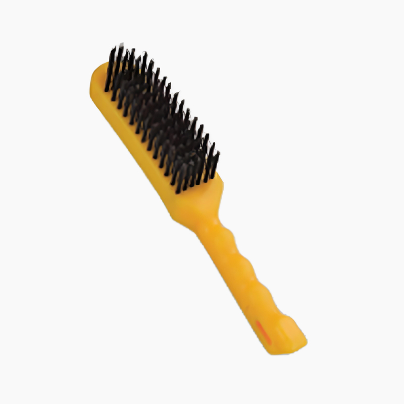 Stahldrahtbürste mit Plastikgriff