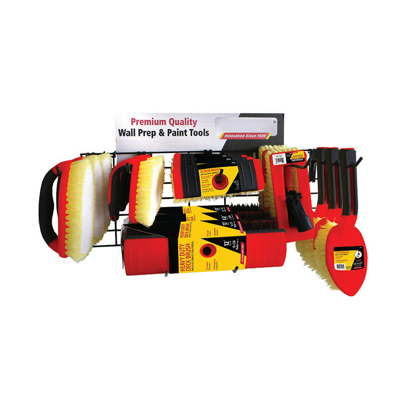 Reinigen von Peelingsbürsten